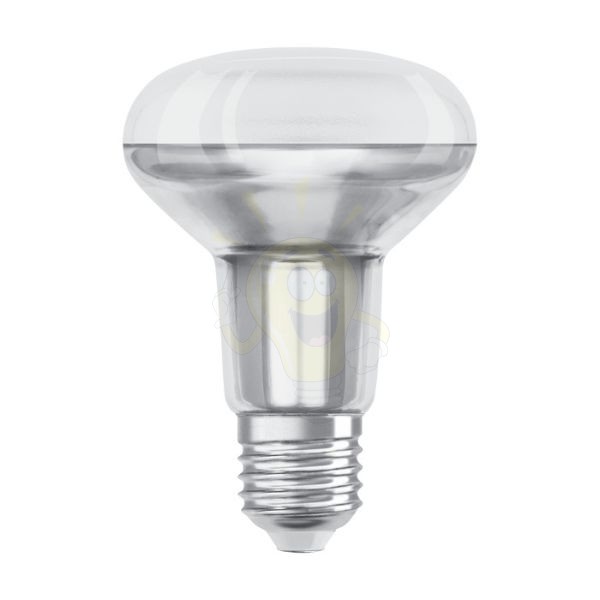 Kép OSRAM R80 DIMM izzó   230V E27 LED EQ100 36°  2700K