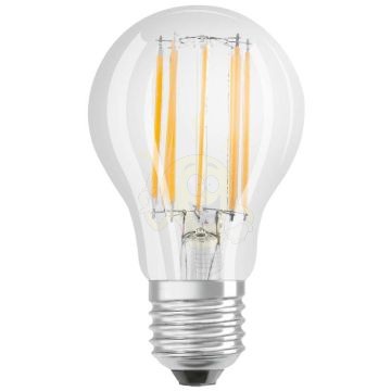 Kép OSRAM Retrofit Classic A DIMM  világos 230V E27 LED EQ100  2700K