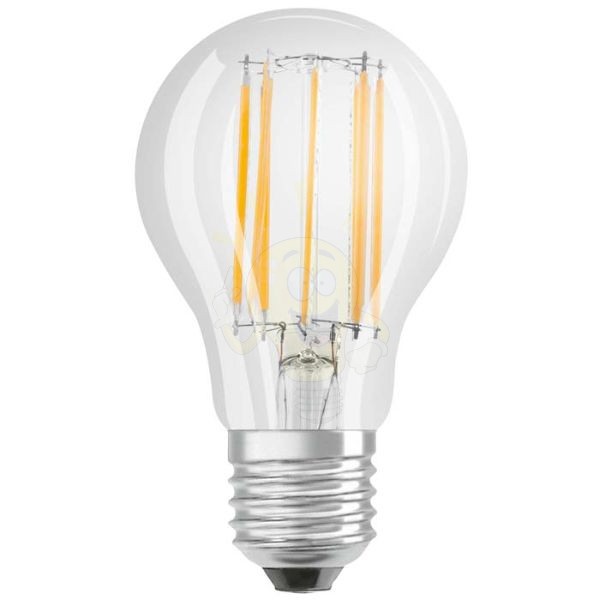 Kép OSRAM Retrofit Classic A DIMM  világos 230V E27 LED EQ100  2700K