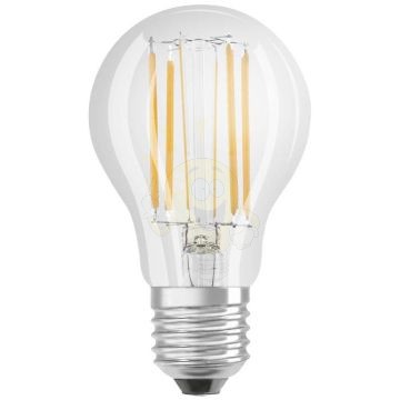 OSRAM Retrofit Classic A DIMM izzó  világos 230V E27 LED EQ75  2700K