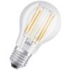 Kép OSRAM Retrofit Classic A DIMM izzó  világos 230V E27 LED EQ75  2700K