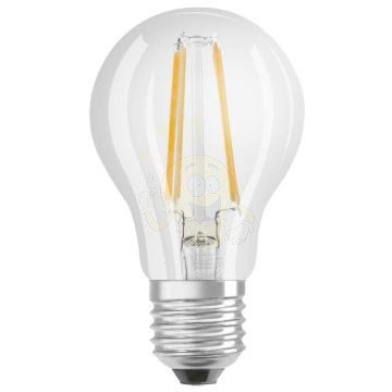 Kép OSRAM Retrofit Classic A DIMM izzó  világos 230V E27 LED EQ60  2700K