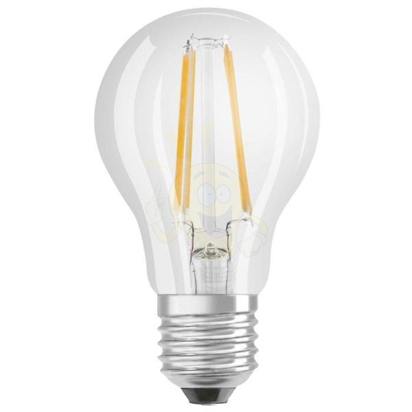 OSRAM Retrofit Classic A DIMM izzó  világos 230V E27 LED EQ60  2700K
