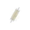 Kép OSRAM LINE 118mm DIMM   230V R7S LED EQ125 300°  2700K