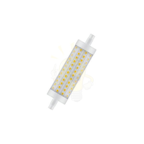 OSRAM LINE 118mm DIMM   230V R7S LED EQ125 300°  2700K