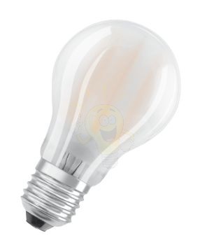 Kép OSRAM Retrofit Classic A DIMM  matt 230V E27 LED EQ60  2700K