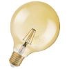 Kép OSRAM Vintage Globe 125 DIMM borostyán 230V E27 LED EQ55 2400K
