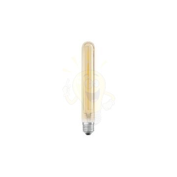Kép OSRAM Vintage TUB   borostyán 230V E27 LED EQ35  2000K