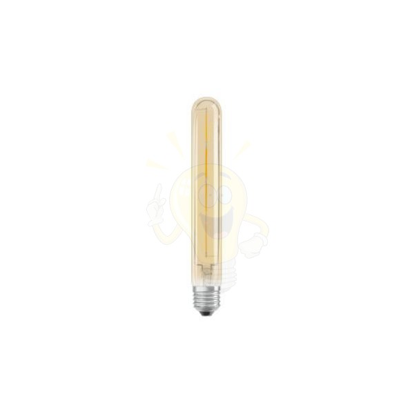 Kép OSRAM Vintage TUB   borostyán 230V E27 LED EQ35  2000K