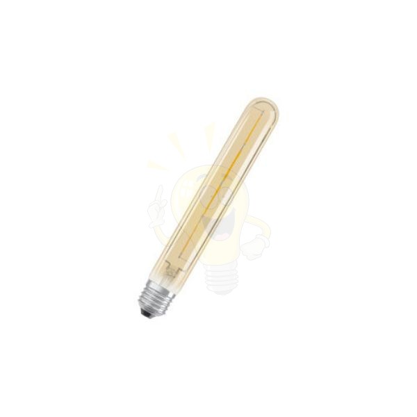 OSRAM Vintage TUB   borostyán 230V E27 LED EQ35  2000K