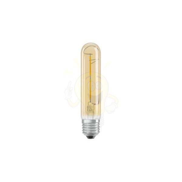 Kép OSRAM Vintage TUB   borostyán 230V E27 LED EQ20  2000K