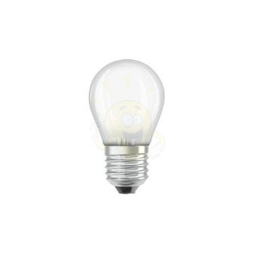 Kép OSRAM Retrofit ilum DIMM  matt 230V E27 LED EQ40  2700K