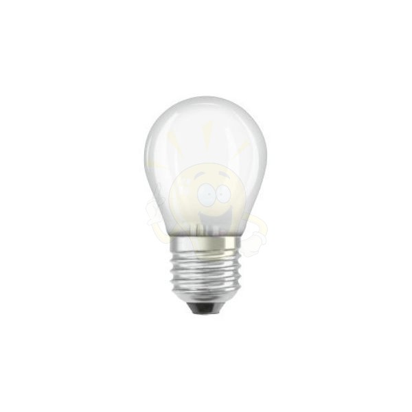 Kép OSRAM Retrofit ilum DIMM  matt 230V E27 LED EQ40  2700K