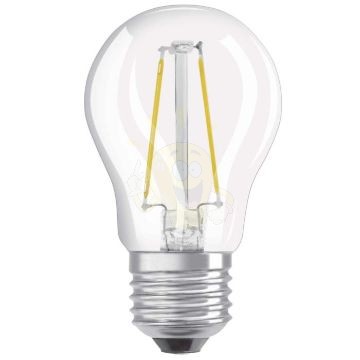 Kép OSRAM Retrofit ilum DIMM  világos 230V E27 LED EQ40  2700K