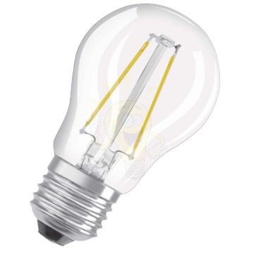 OSRAM Retrofit ilum DIMM  világos 230V E27 LED EQ40  2700K
