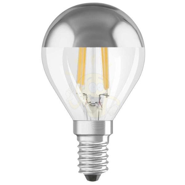 Kép OSRAM TOP ilum  króm 230V E14 LED EQ31 300°  2700K