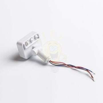 Kép SENSOR kinti lámpákba történő beszereléshez fehér  230V max. 500W 180° IP65