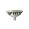 LED ES111  szürke  230V LED GU10 12W 45°  3000K