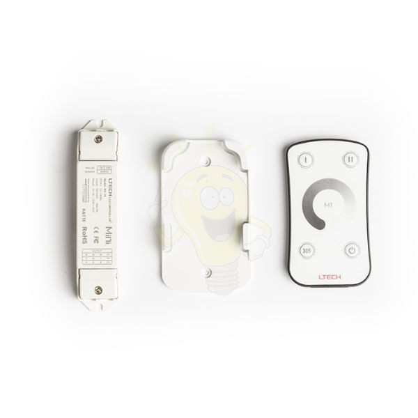 Kép LED STRIP dimmer távirányítóval fehér  12V= max. 108W