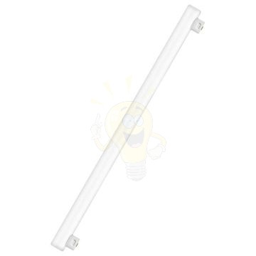 Kép OSRAM LEDINESTRA 2P 100 DIMM  matt 230V S14s LED EQ75  2700K