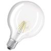 Kép OSRAM Retrofit Globe 125   világos 230V E27 LED EQ40  2700K
