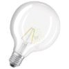 Kép OSRAM Retrofit Globe 125   világos 230V E27 LED EQ25  2700K