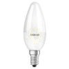 Kép OSRAM ADV gyertya alakú GLOWdim  matt 230V E14 LED EQ40  2700K