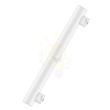 Kép OSRAM LEDINESTRA 2P 30 DIMM  matt 230V S14s LED EQ27  2700K