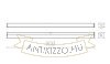 Kép LEVIA 90 fali lámpa króm 230V LED 18W 120° IP44 3000K
