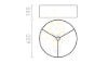Kép RON 60/19 lámpabúra  Chintz narancssárga/fehér PVC  max. 23W