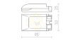 DRIVER LED 3x3W DIMM   700mA 10W