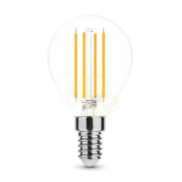 Modee Smart Lighting LED Filament Globe Mini G45 4W E14 360° 4000K (400 lumen)
