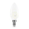 Modee Smart Lighting LED Filament Milky Candle C35 4W E14 360° 4000K (400 lumen)