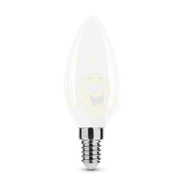 Modee Smart Lighting LED Filament Milky Candle C35 4W E14 360° 4000K (400 lumen)