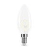 Modee Smart Lighting LED Filament Milky Candle C35 7W E14 360° 2700K (806 lumen)