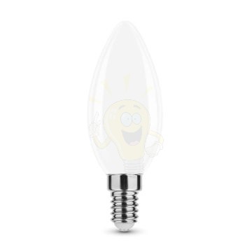 Modee Smart Lighting LED Filament Milky Candle C35 7W E14 360° 4000K (806 lumen)