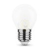 Modee Smart Lighting LED Filament Milky Globe Mini G45 4W E27 360° 2700K (400 lumen)