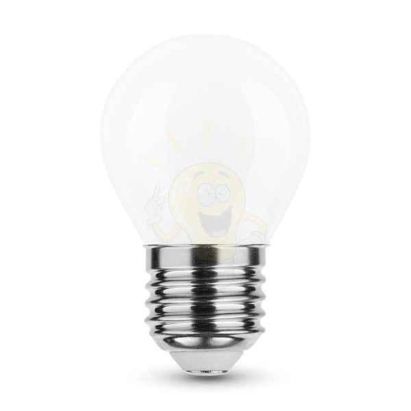 Modee Smart Lighting LED Filament Milky Globe Mini G45 4W E27 360° 2700K (400 lumen)