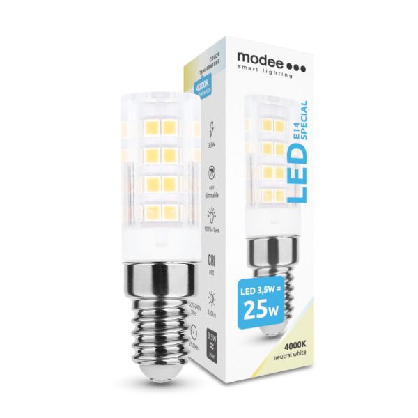 Modee Smart Lighting LED Special Ceramic 3.5W E14 360° 4000K (320 lumen)