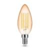 Modee Lighting LED Filament Amber Candle C35 4W E14 320° 1800K (360 lumen)