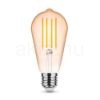 Modee Lighting LED Filament Amber ST58 4W E27 320° 1800K (360 lumen)