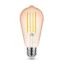 Modee Lighting LED Filament Amber ST64 4W E27 320° 1800K (360 lumen)