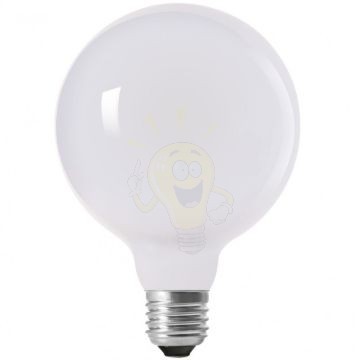 LED filament dekor izzó tejüveg - G95 - 10 watt - üveg