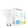 LED Izzó Spot Alu-Plastic 7W GU10 110° 4000K (550 lumen) dimm.