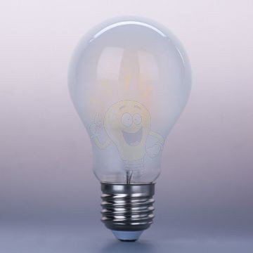 LED filament dekor izzó - A60 - 6 watt - 750LM