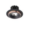 SHARM R I süllyesztett lámpa fekete/fekete réz 230V LED 10W 24°  3000K