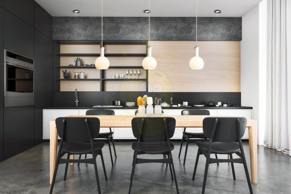 SHARM PLUS süllyesztett lámpa fekete  230V LED 10W 24°  3000K