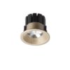 SHARM BASE süllyesztett lámpa gyöngyházarany  230V LED 10W 24°  3000K