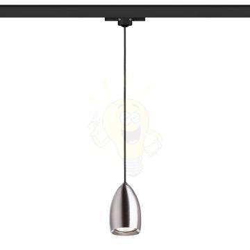 BABADES három áramkörös sínre  matt nikkel 230V GU10 35W