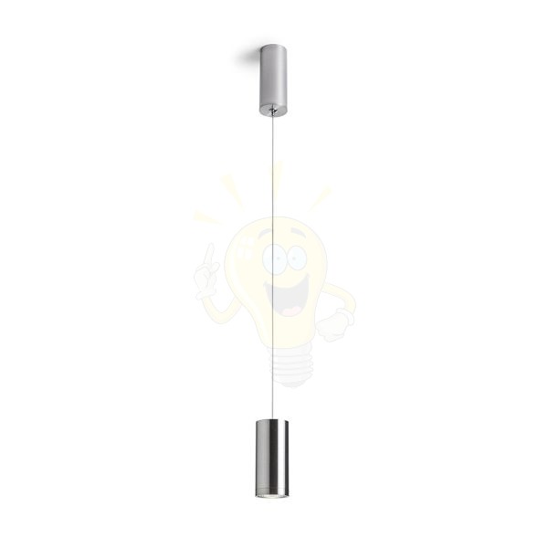 BOGARD függö lámpa matt nikkel 230V LED 5W 40° 3000K